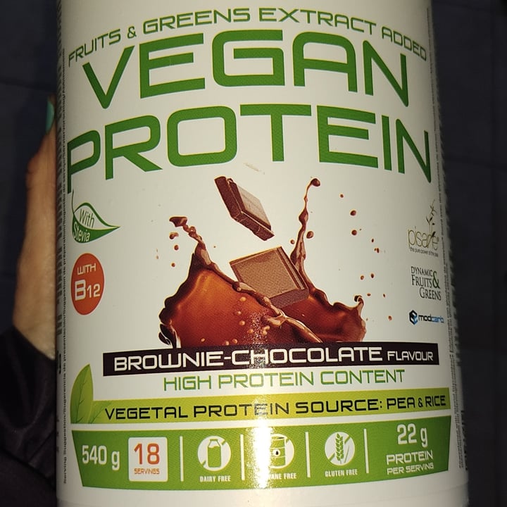 photo of Weider Proteína en polvo sabor chocolate shared by @fredoomfortheanimals on  16 Jan 2022 - review