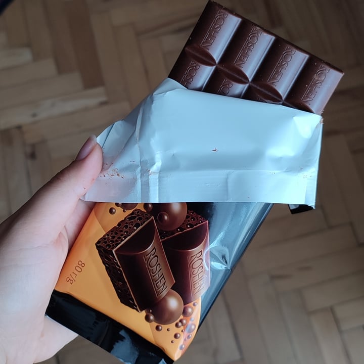 photo of Roshen Dark Bubble Chocolate shared by @flouredfingers on  20 Aug 2021 - review