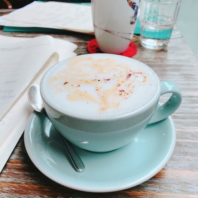 Photo of the dish “Rose Latte”