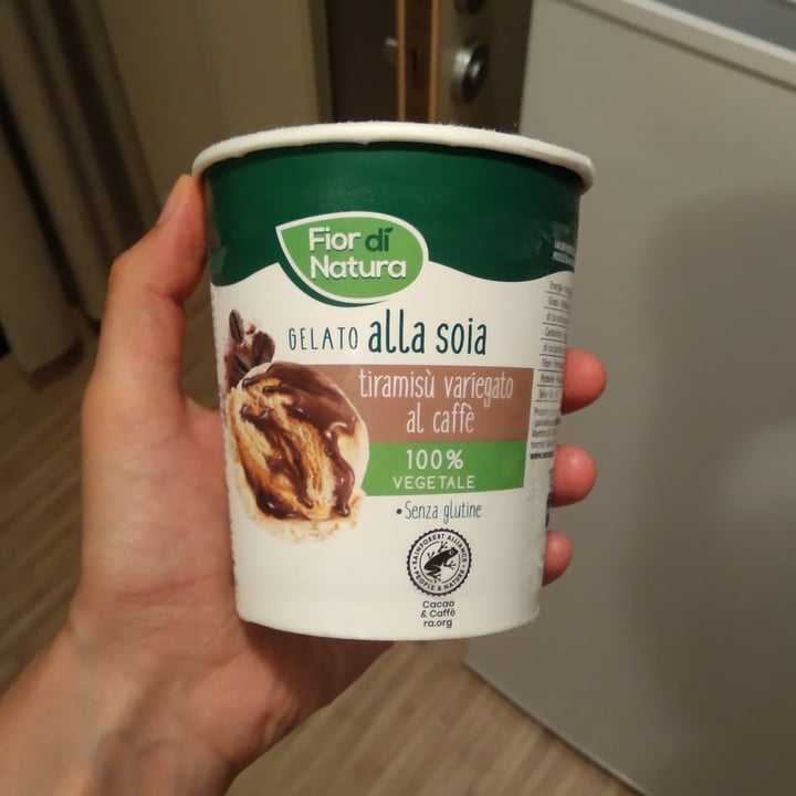 review photo of Fior di Natura Gelato alla soia tiramisù shared by @adelesantacatterina on 05 Jul 2022 - review