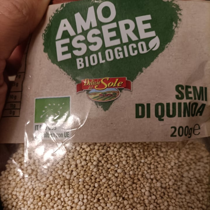 photo of Amo Essere Biologico Semi Di Quinoa shared by @angelina79 on  20 Oct 2022 - review
