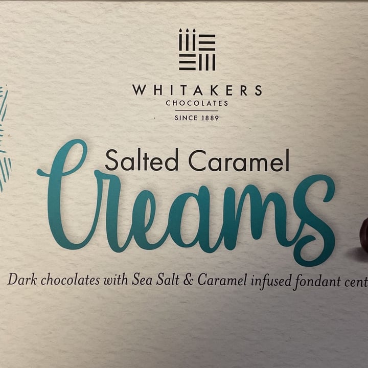 photo of Whittaker's Salted Caramel Creams shared by @alexandrahorghidan on  13 Feb 2022 - review