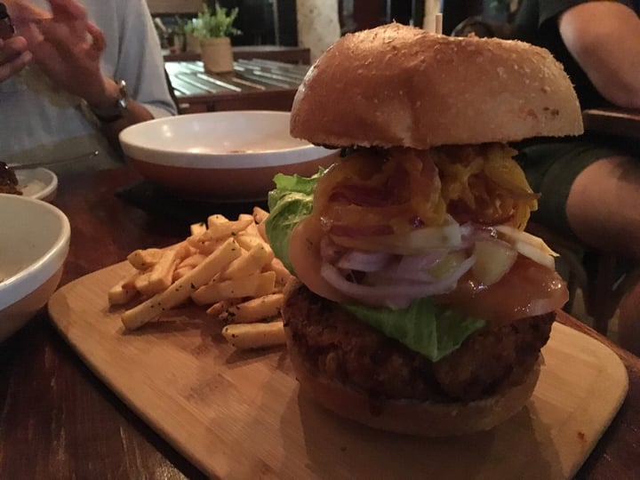 photo of DeepGroove Beetroot Patty shared by @sujahhh on  04 Jun 2019 - review