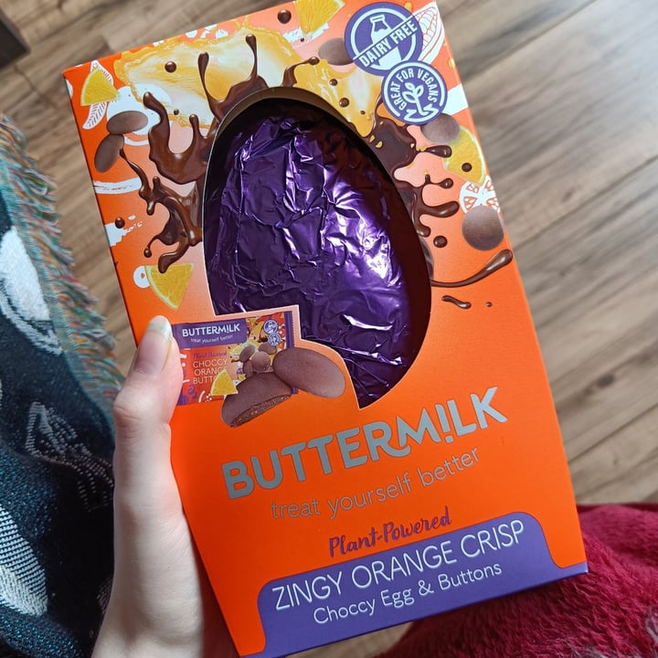 Buttermilk Zingy Chocolate Orange Crisp Egg and Buttons Review abillion