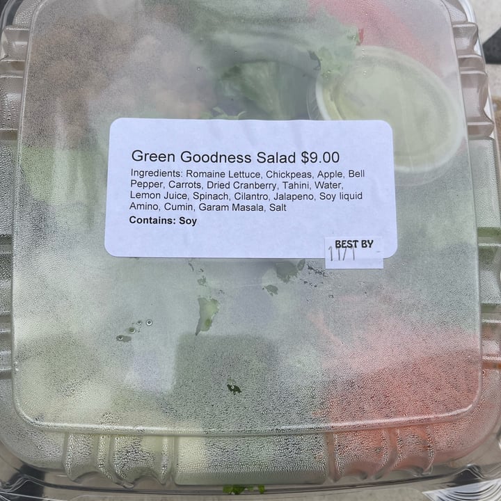 photo of Curia On The Drag Green Goddess Salad shared by @tipsyballoons on  29 Oct 2022 - review