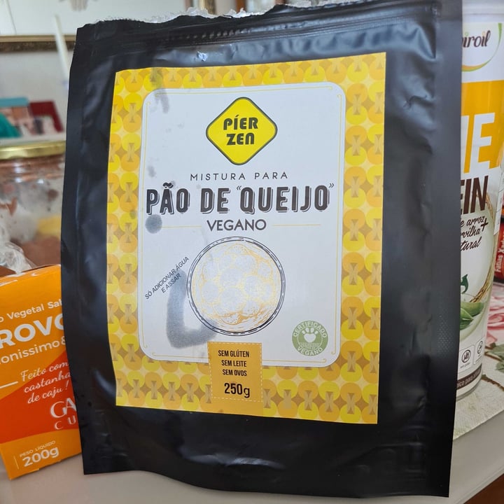 photo of pier zen mistura para pao de queijo vegano shared by @carloslima on  27 Aug 2022 - review