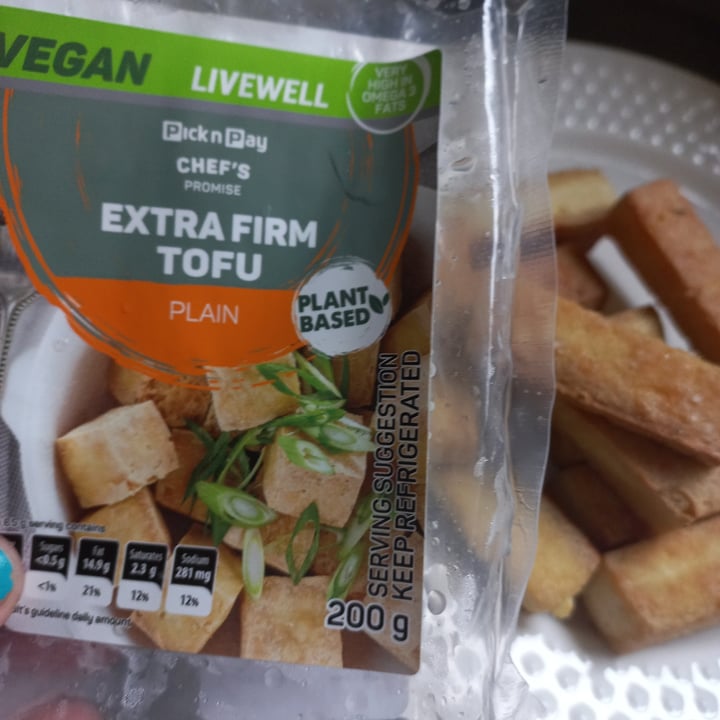 photo of Livewell Extra Firm Tofu shared by @margie on  15 Dec 2021 - review