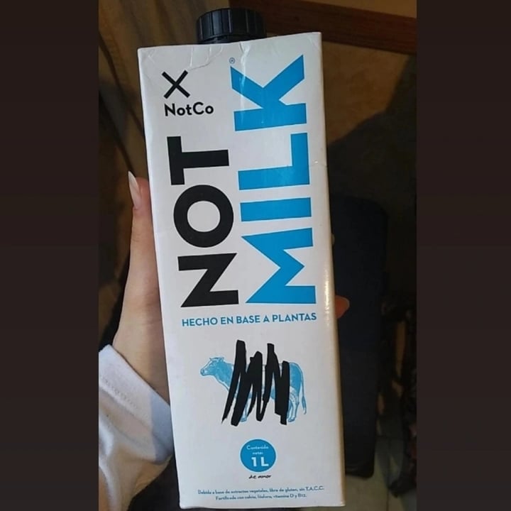 photo of NotCo Not Milk 2% Reduced Fat shared by @lila0901 on  24 Aug 2021 - review