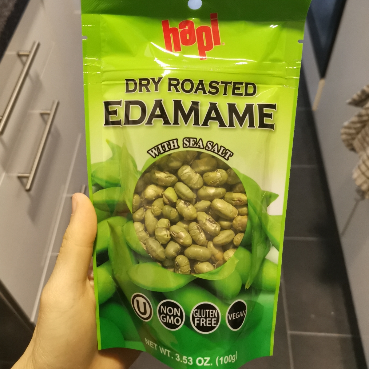 Hapi snacks Dry Roasted Edamame Reviews abillion