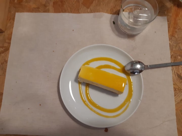 review photo of EL VERGEL RESTAURANT VEGÀ Mousse de maracuyá shared by @marcos on 11 Jul 2019 - review