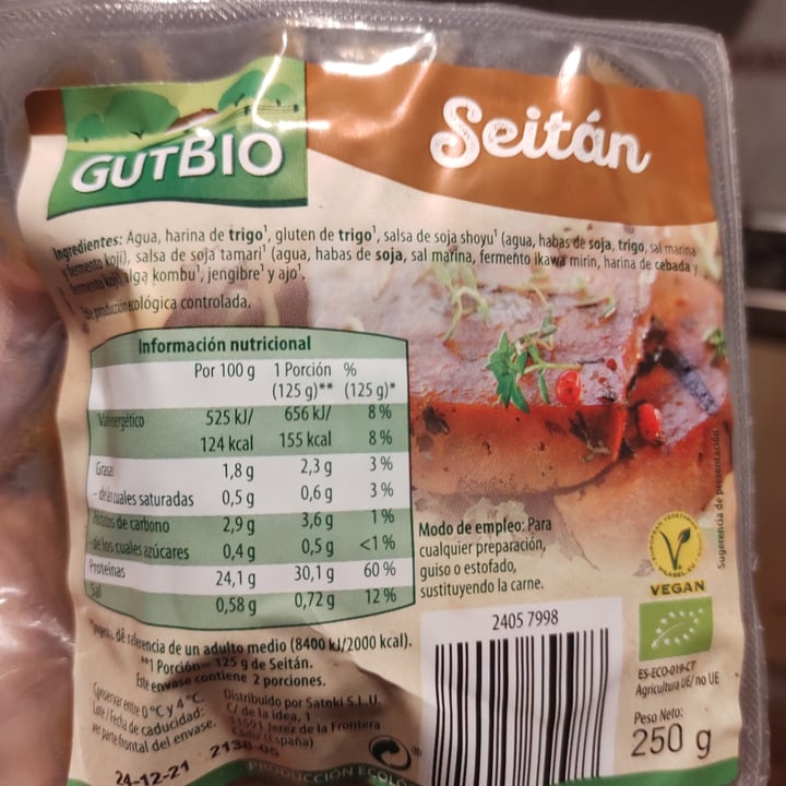 photo of ALDI Seitan shared by @nukha on  23 Oct 2021 - review
