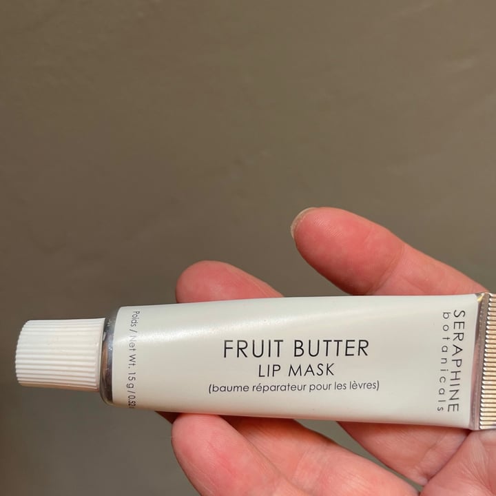 photo of Seraphine Botanicals Fruit Butter Lip Mask shared by @vb on  26 Jun 2021 - review