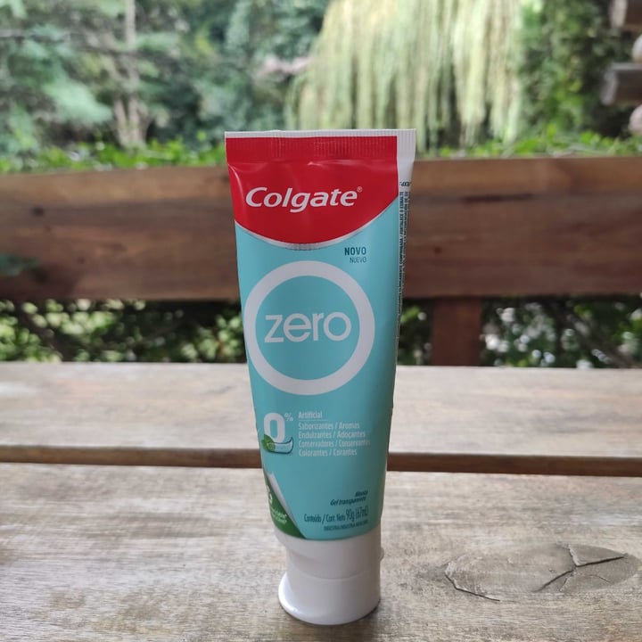 photo of Colgate Zero Gel Transparente Hierbabuena shared by @rodri05 on  17 Mar 2022 - review
