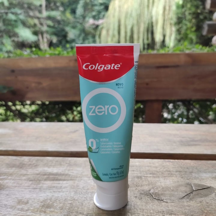 review photo of Colgate Zero Gel Transparente Hierbabuena shared by @rodri05 on 17 Mar 2022 - review