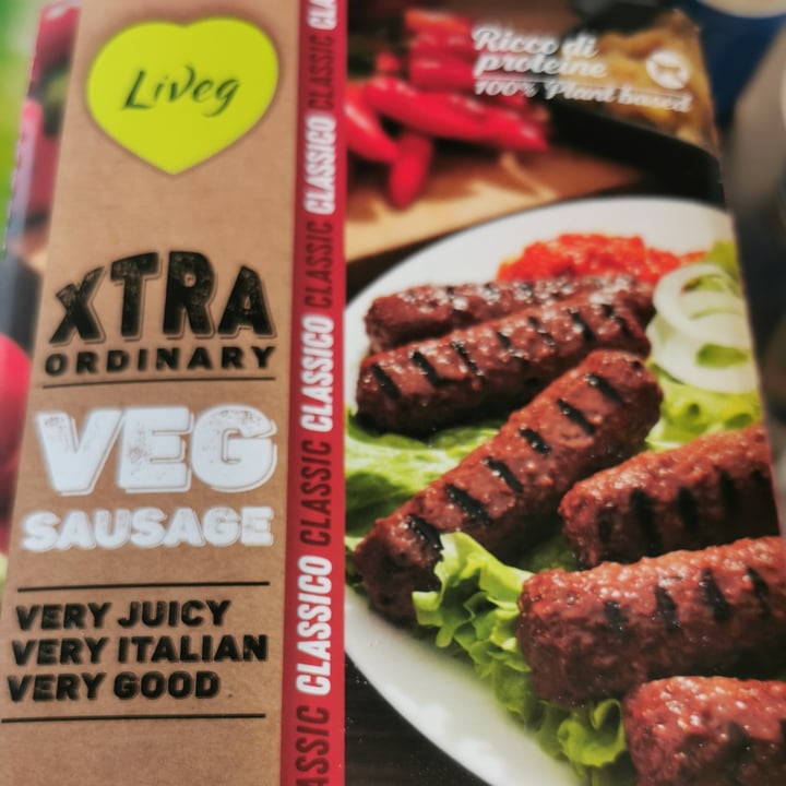 review photo of Liveg Veg sausage shared by @ermata on 03 Apr 2021 - review