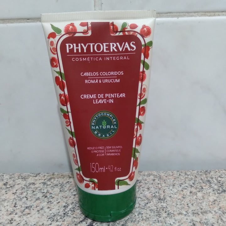 review photo of Phytoervas Leave In Cabelos Coloridos Roma e Urucum shared by @lismartinho on 23 Apr 2022 - review