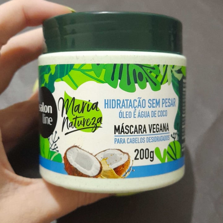 photo of Salon line Mascara vegana hidratação sem pesar shared by @kamypony on  18 Nov 2021 - review