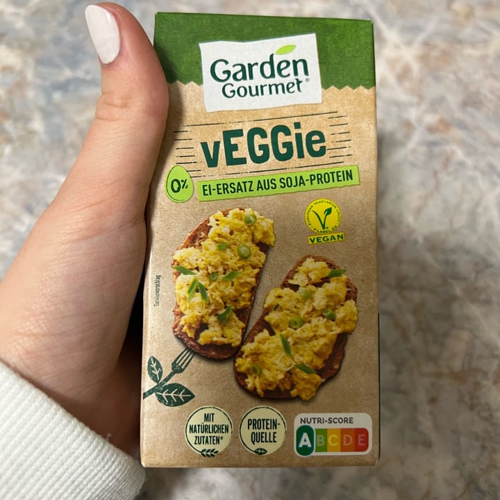 photo of Garden Gourmet veggie - ei ersatz aus soja-protein shared by @joushappyplace on  20 Oct 2022 - review