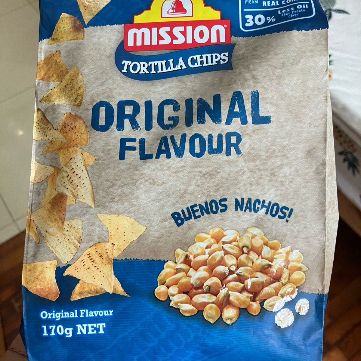 Mission Foods Fiesta Size Tortilla Triangles Reviews | abillion