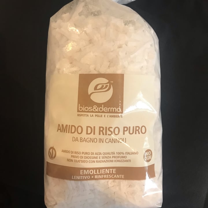 review photo of Bios & Derma Amido di Riso in cannoli shared by @aless02 on 10 Jul 2022 - review