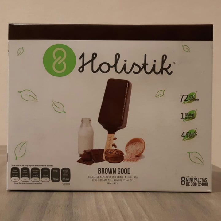 photo of Holistik Brown Good Paletas shared by @jenniersf on  03 Mar 2020 - review