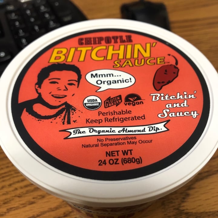 review photo of Bitchin' Sauce Chipotle Bitchin’ Sauce shared by @happyharo on 21 Feb 2020 - review