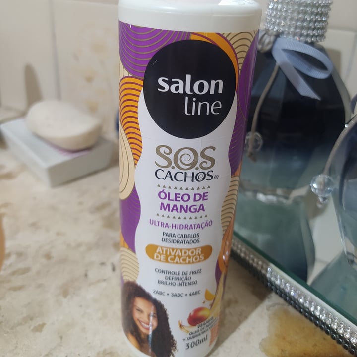 review photo of MAX LOVE make Up Studio SOS Cachos Óleo De Manga shared by @erikacortez on 06 May 2022 - review