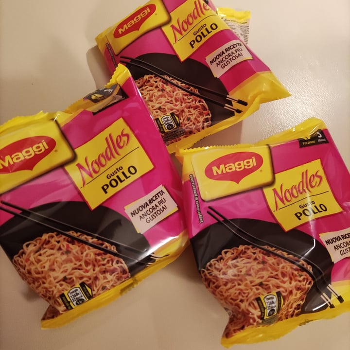 photo of Maggi Noodles gusto pollo shared by @alessiesse on  10 Feb 2022 - review