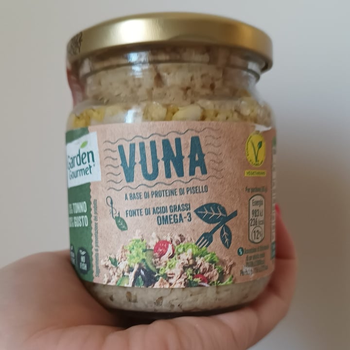 photo of Garden Gourmet Vuna shared by @rainbowgess on  08 Aug 2022 - review