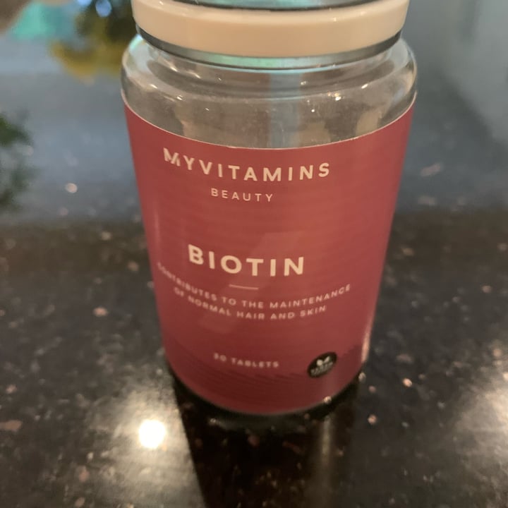 photo of Myvitamins biotin shared by @suefletcher on  24 Jun 2022 - review