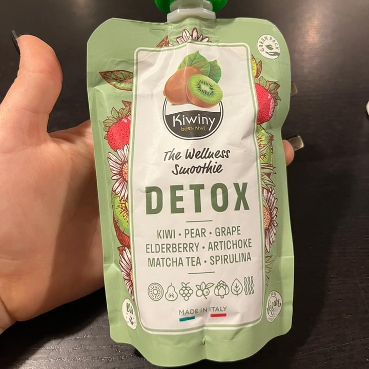 photo of Kiwiny Detox shared by @alessiaale on  11 Apr 2022 - review