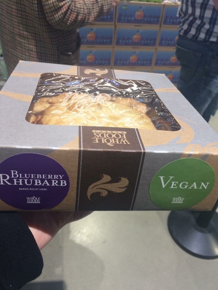 photo of Whole Foods Market Pie! shared by @ceeemme on  05 Apr 2018 - review