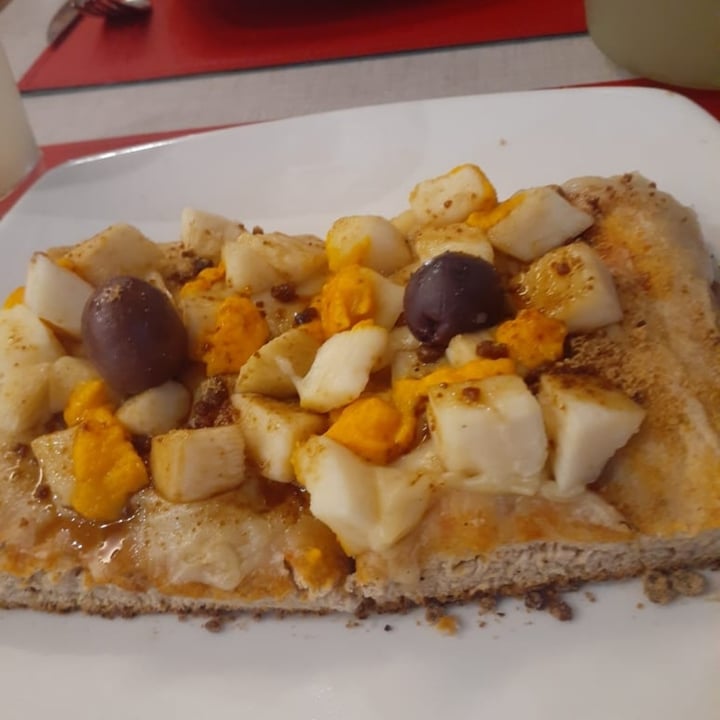 photo of Páprika, Comé Sano Pizza vegana shared by @avsantafe on  06 Jan 2022 - review