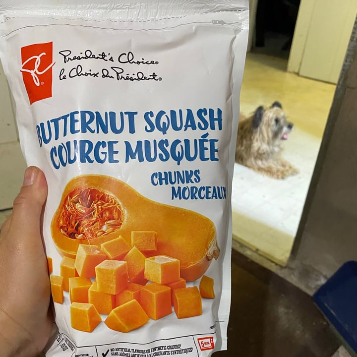photo of President's Choice Frozen Squash shared by @lisaj on  26 Jun 2021 - review