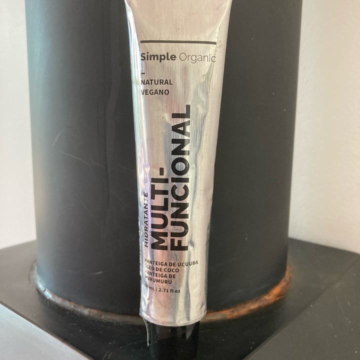 review photo of Simple Organic Hidratante Multi-funcional shared by @mariliasantos on 29 Apr 2022 - review