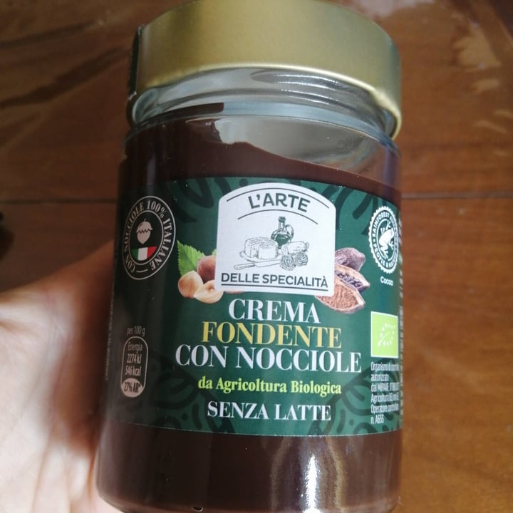 review photo of L'Arte Delle Specialità Crema fondente con nocciole shared by @vares on 22 May 2022 - review