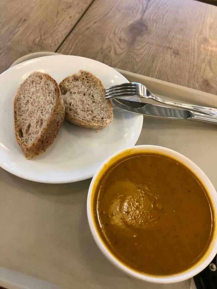 photo of Cedele Bakery Cafe - Novena Square Curry Pumpkin Soup shared by @fourdollars on  12 Mar 2020 - review