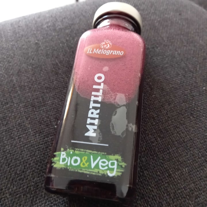 photo of Il melograno Succo di mirtillo shared by @dalila24 on  01 Jun 2021 - review