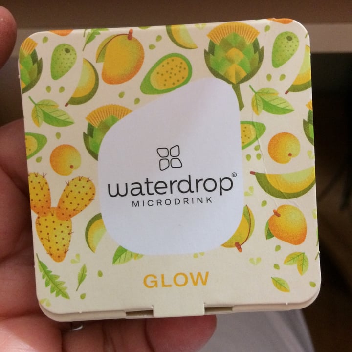 photo of Waterdrop Glow shared by @coloratantonella on  31 Aug 2021 - review