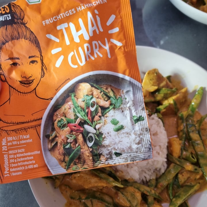 photo of Just Spices Thai Curry shared by @valentina95s on  03 Feb 2022 - review