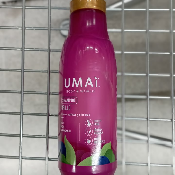 photo of Umai Shampoo (Brillo) shared by @fannyvegan on  07 May 2022 - review