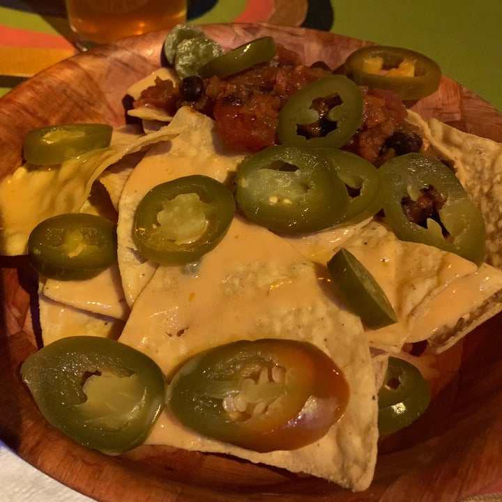 photo of The Orbit Room Vegan Nachos shared by @allhess on  18 Dec 2021 - review