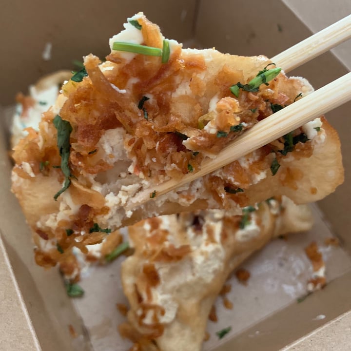 photo of Balance Bowl Special: Dumplings with Lentils shared by @green-sushi-mt on  20 Jan 2021 - review
