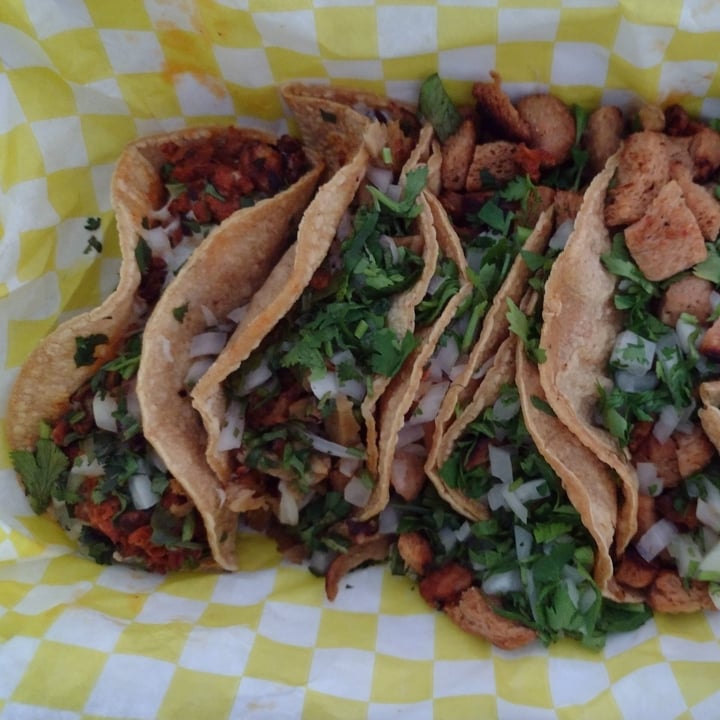 photo of Gold Taco Roma Taco Chorizo Soya shared by @edyara on  29 Jun 2021 - review