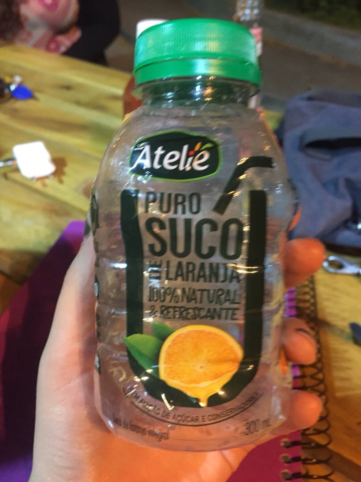 photo of Ateliê Suco Puro Laranja Integral 100% Natural & Refrescante shared by @sljuie on  31 Mar 2020 - review