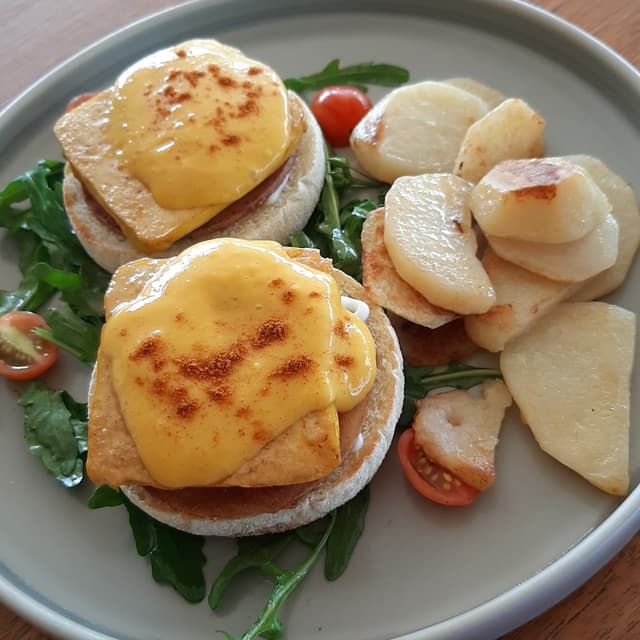 Photo of the dish “Peaceful Benedict”