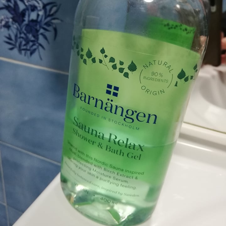 review photo of Barnängen Shower and Bath gel shared by @alineleone on 19 Apr 2022 - review