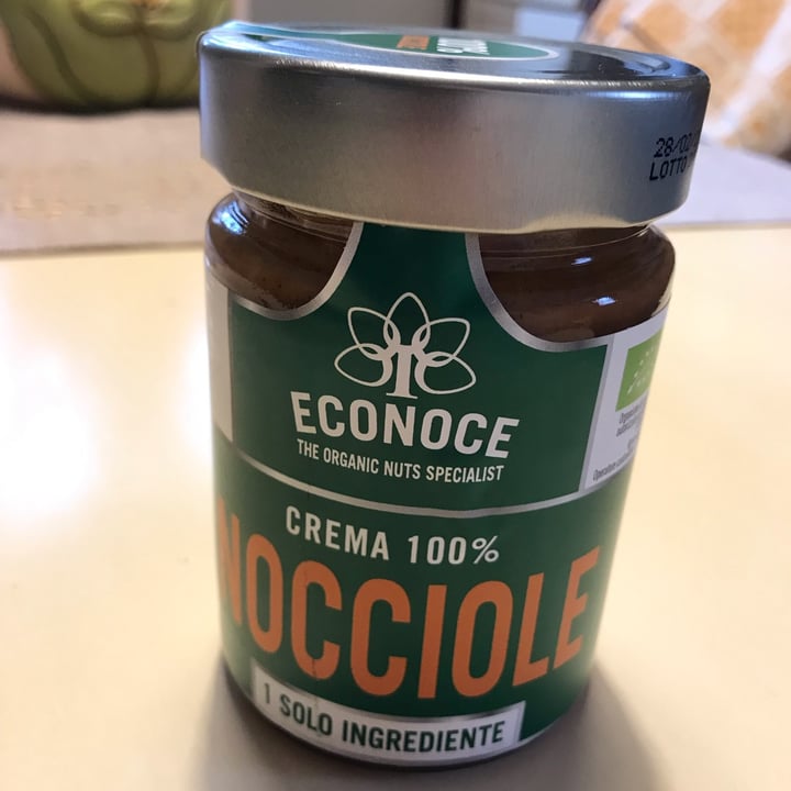 review photo of Econoce The Organic Nuts Specialist Crema 100% nocciole shared by @ilariarizzato on 15 Mar 2022 - review