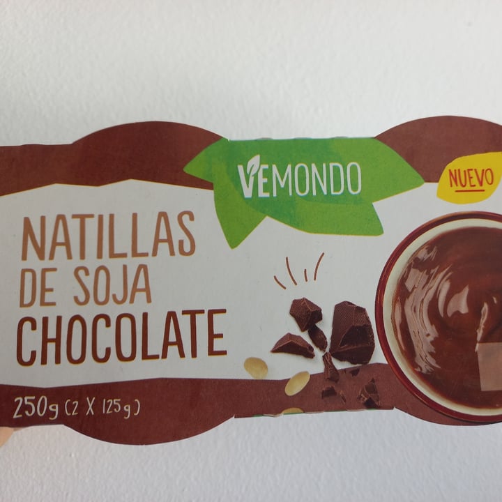 photo of Vemondo Natillas de Soja - Sabor Chocolate shared by @skymonler on  30 Apr 2022 - review