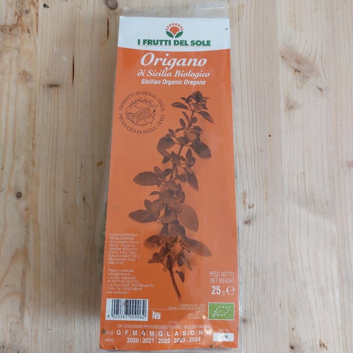 review photo of I frutti del sole origano shared by @serena-leone on 30 Jul 2022 - review